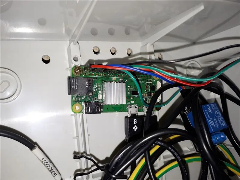 Cableado: Raspberry Pi