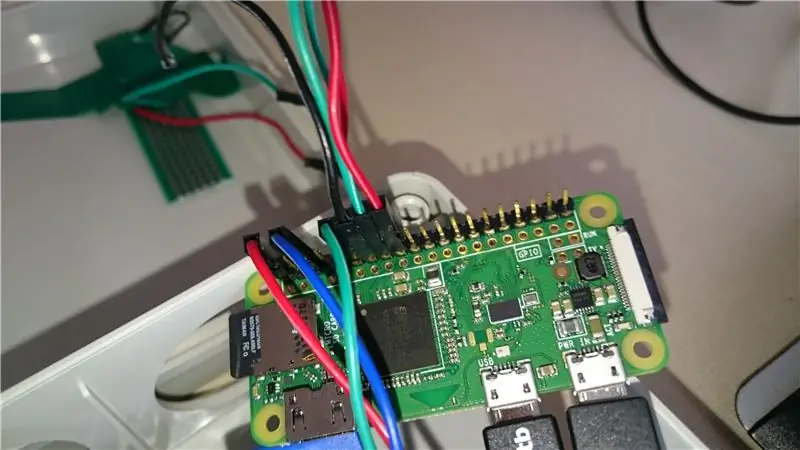 Bedrading: Raspberry Pi