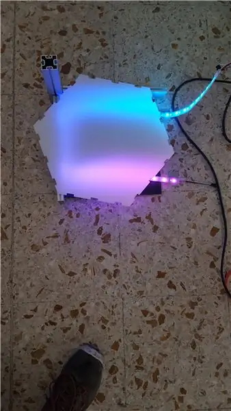 Instalează La Tira De Neopixeles