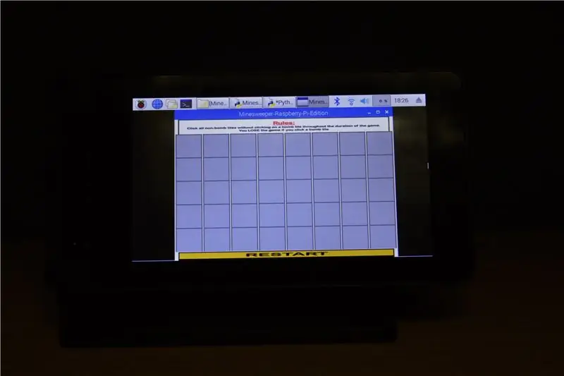 Minesweeper-Raspberry-Pi-Edition