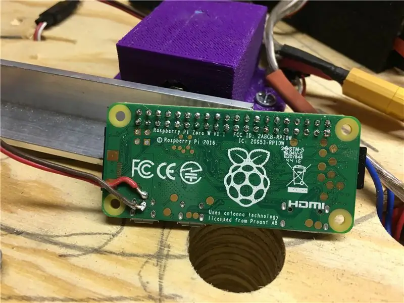 Usanidi wa Zero ya Raspberry Pi