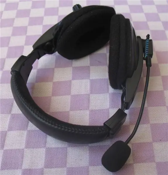 Bluetooth-FM-telefon headset