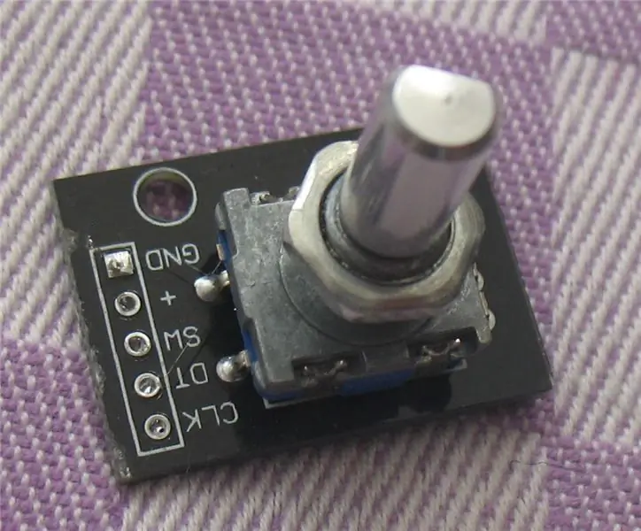 Kauj Ruam 4: Npaj Lub Rotary Encoder