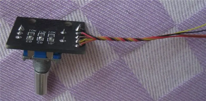 Hakbang 4: Paghahanda ng Rotary Encoder