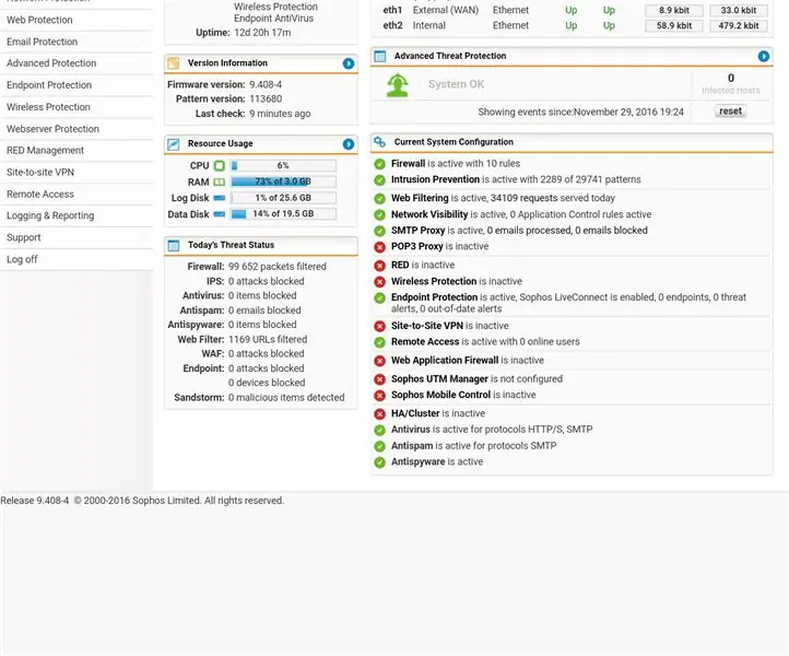 Lindungi Rangkaian Anda Dengan Firewall UTM Percuma: 4 Langkah