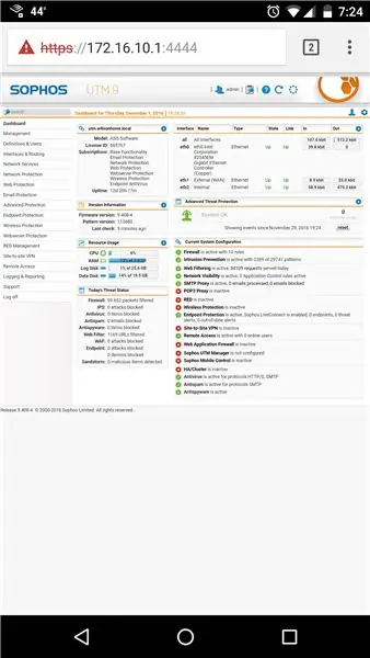 Proteja sua rede com um firewall UTM grátis