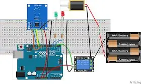 Arduino Nano elk geval: 4 stappen