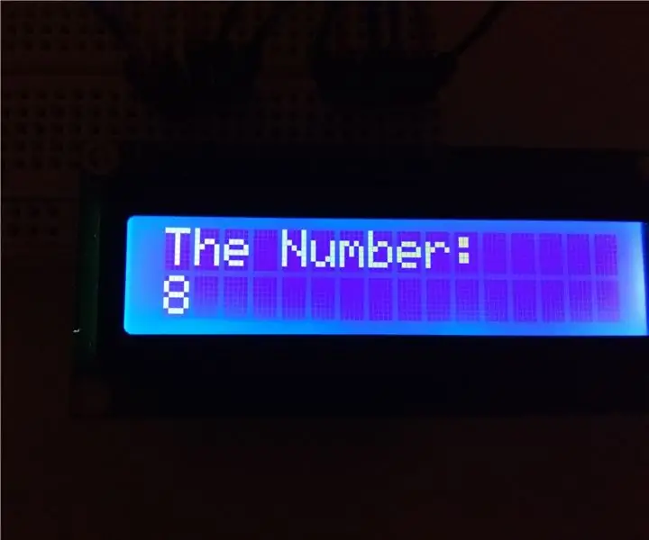 Arduino Lock Game: 5 vaihetta