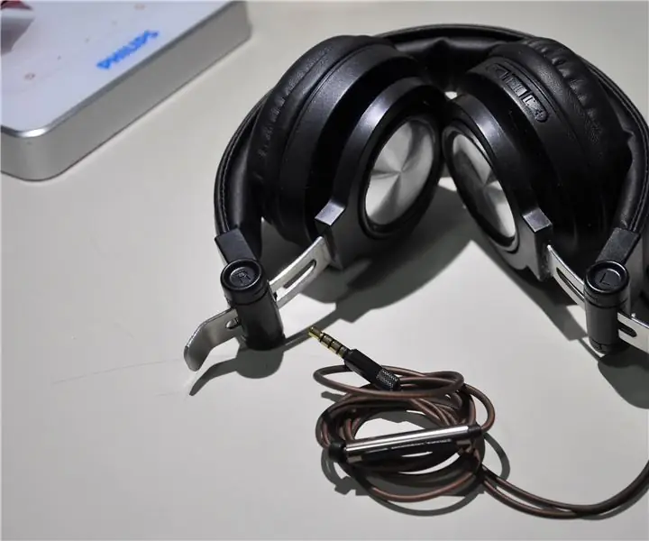 Membangun Headphone Dengan Driver Beats Studio 2.0: 7 Langkah (dengan Gambar)