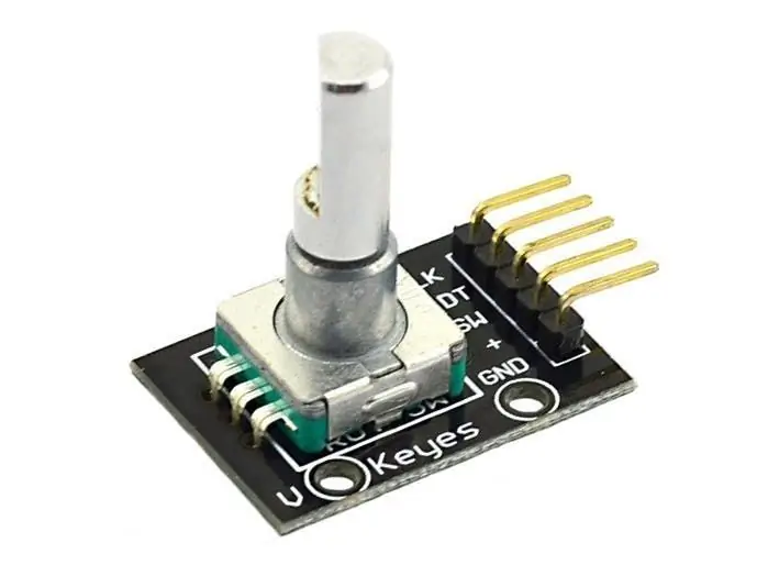 Ano ang isang Rotary Encoder?