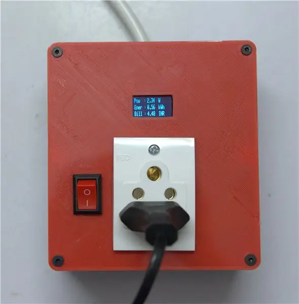 Arduino Energy Meter - V2.0