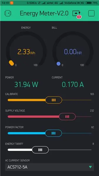 מד אנרגיה Arduino - V2.0