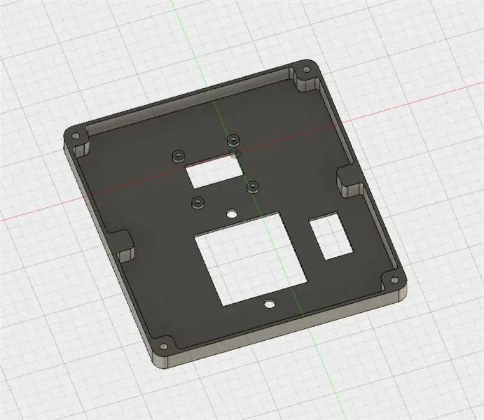 3D -gedrukte omhulsel