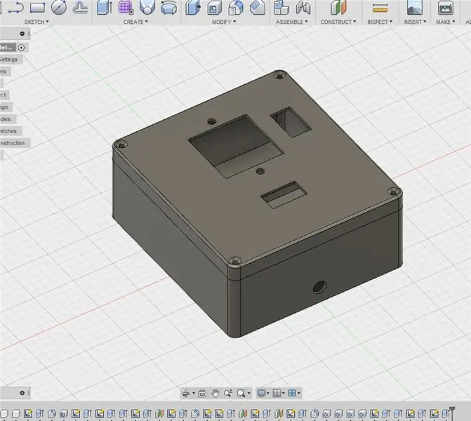 Recinte imprès en 3D