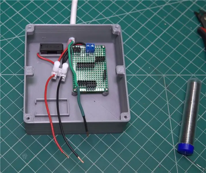 Diagrama de cableado de CA