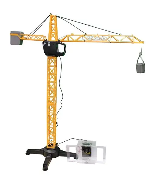 Hacking a Toy Crane for Micro: bit Control