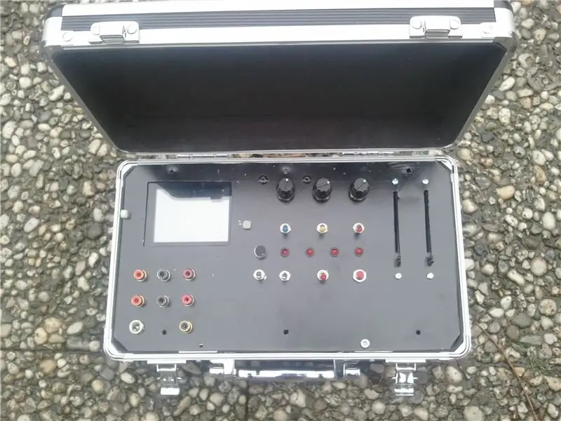 Lay-out del Controllerbox