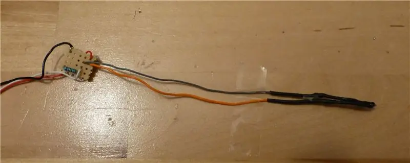 Thermistor NTC MF52AT -ийг ажиллуулаарай