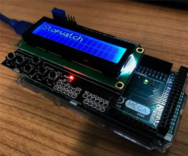 Arduino HMI, izmantojot valsts mašīnas: 9 soļi