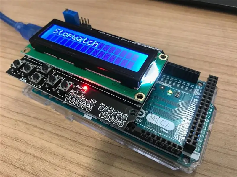 Arduino HMI с использованием конечных автоматов