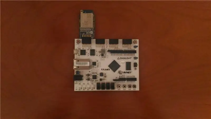 PmodWiFi FPGA upravljački program