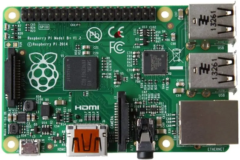 Forbered Raspberry Pi