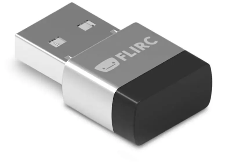 Bereid de Flirc USB-ontvanger voor