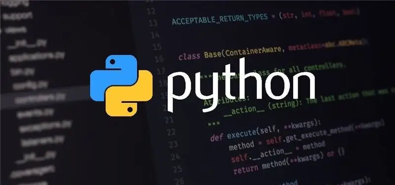 Python кодын орнатыңыз (соңғы қадам!)