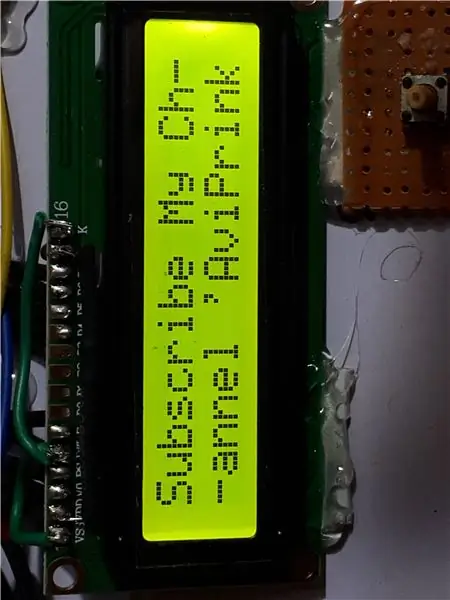 LCD (16x2) 1602