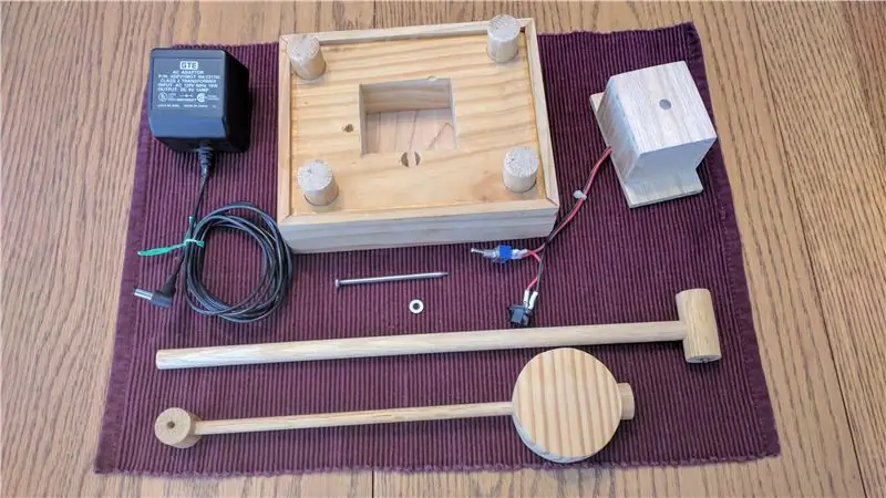 Pendulum elektromagnetik