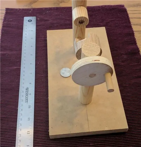 Coil Winding Jig