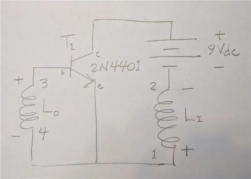 Het circuit voltooien