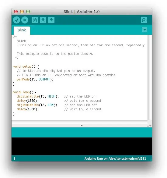 Aflaai El Arduino IDE