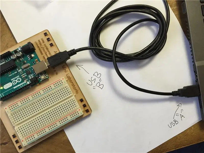 Conectar El Arduino og La Computadora