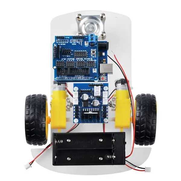 Instal·leu Sensor Shield V5.0 per a Arduino UNO