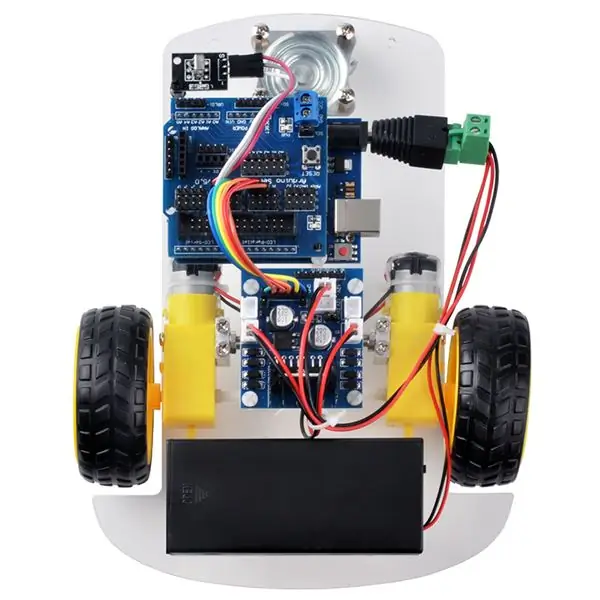 Anslut IR -mottagarmodul med sensorskydd V5.0 för Arduino UNO