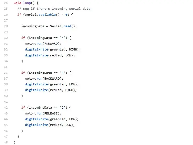 Arduino IDE - โค้ดส่วนที่ 2