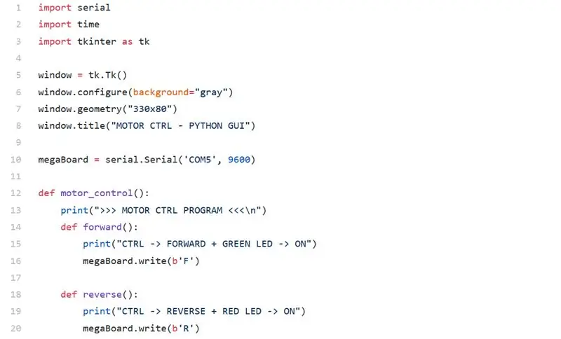 Código Python - Parte 1