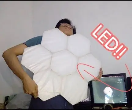 ROZPOČET Šesťhranný panel LED !!!!: 5 krokov