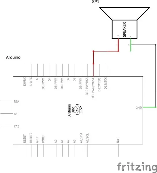 Csatlakoztassa az Arduino -t