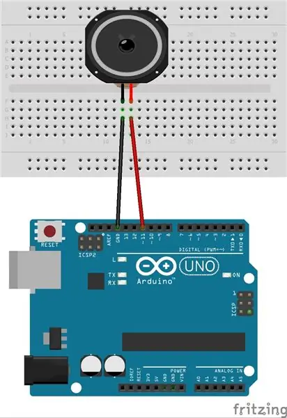 Prijunkite „Arduino“