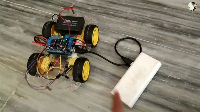 Potencia Arduino i Motors