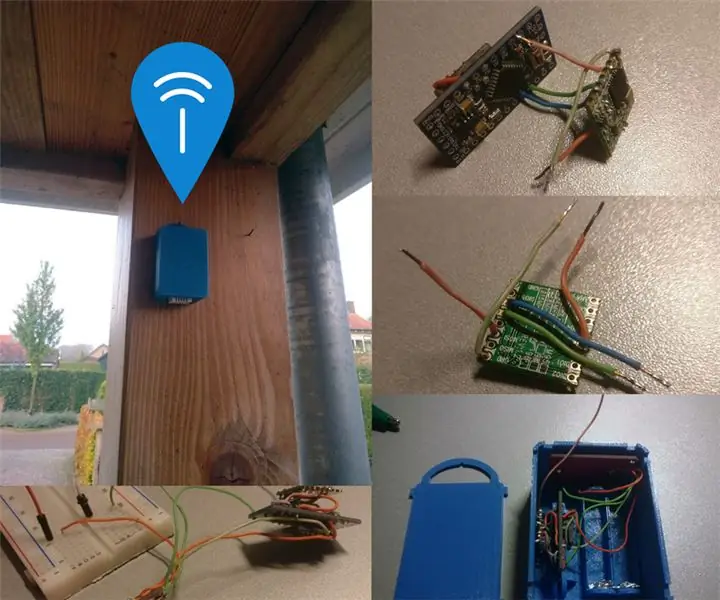 Internet of Things: LoRa-weerstation: 7 stappen (met afbeeldingen)