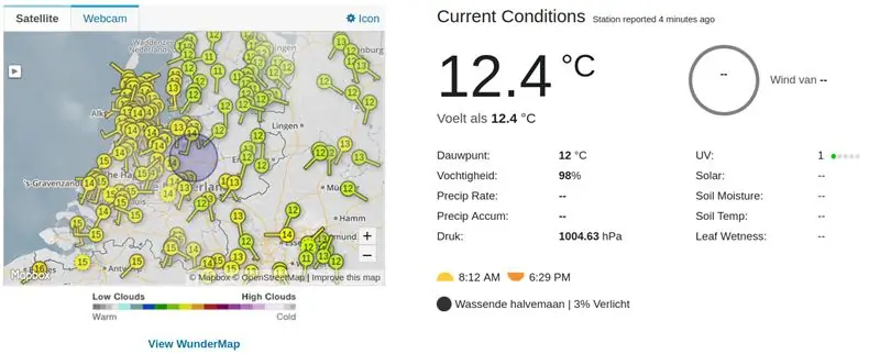 Geniet van je weerstation