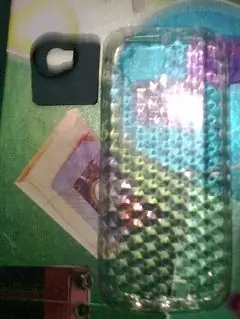 Sukatin ang Case ng Jelly sa Separated na plastic Backcover