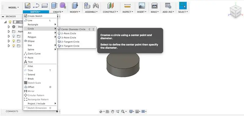 Erstellen Sie Ihren 3D-Stab