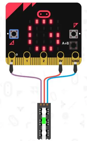 Arduino Kullanarak Dokunmatik Olmayan Kapı Zili, Vücut Isısı Algılama, GY-906, 433MHz Nasıl Yapılır: 3 Adım