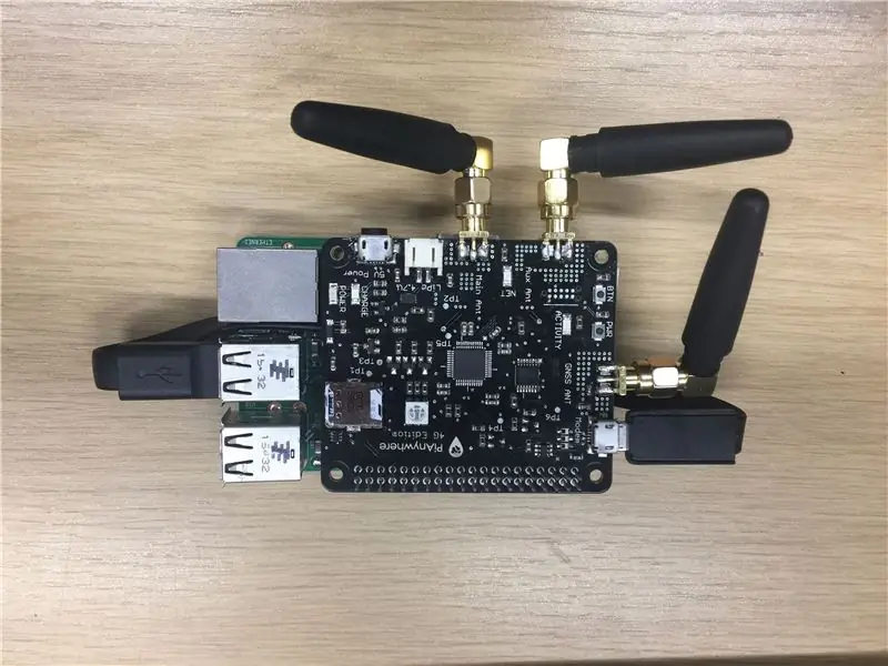 Setzen Sie PiAnywhere zusammen mit dem Raspberry Pi. ein