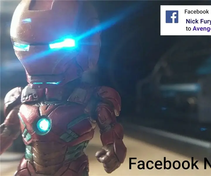 Notifiche meravigliose - Edizione Ironman: 5 passaggi (con immagini)