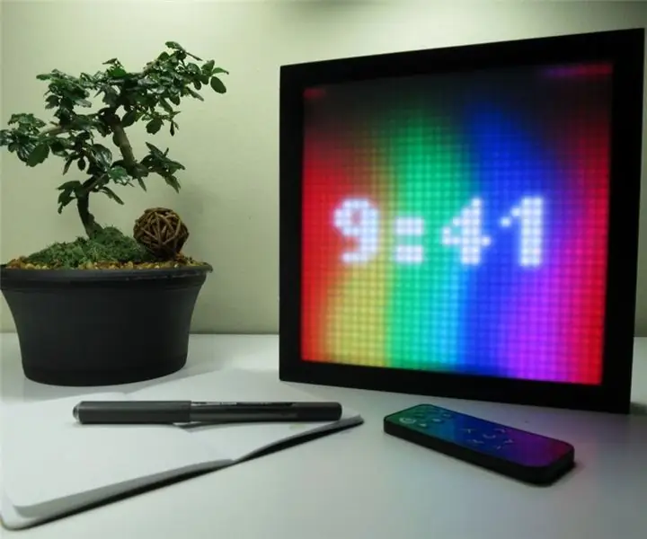 SmartMatrix - Display de arte em LED dinâmico